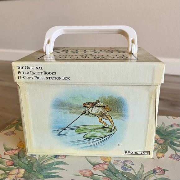 THE WORLD OF PETER RABBIT by Beatrix Potter 1987 1-12 Hard Cover Books Box Set - Picture 5 of 16